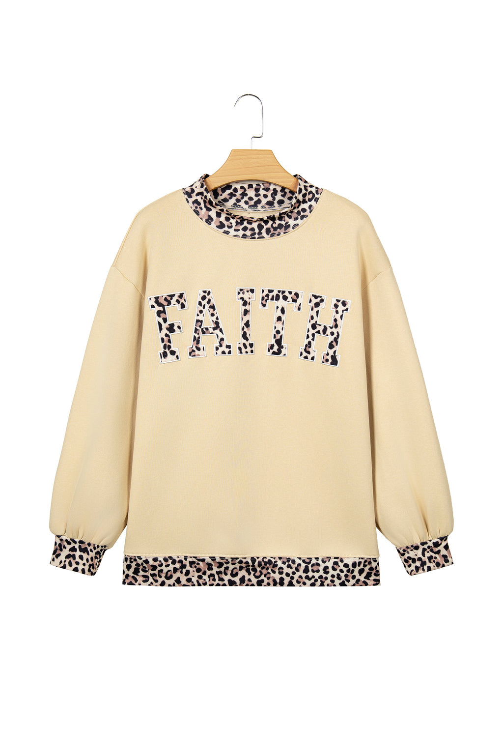 BLESSED or Faith Embordered Pullover