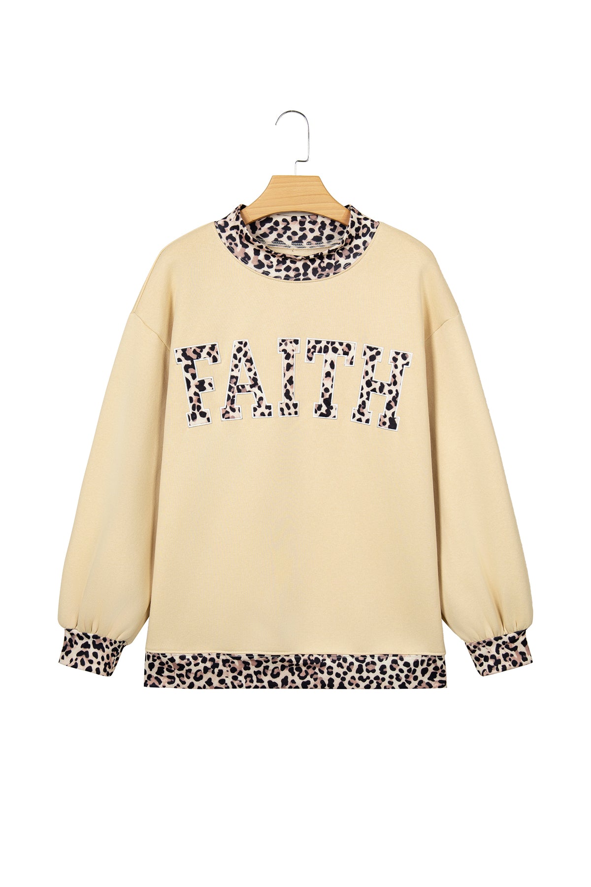 BLESSED or Faith Embordered Pullover