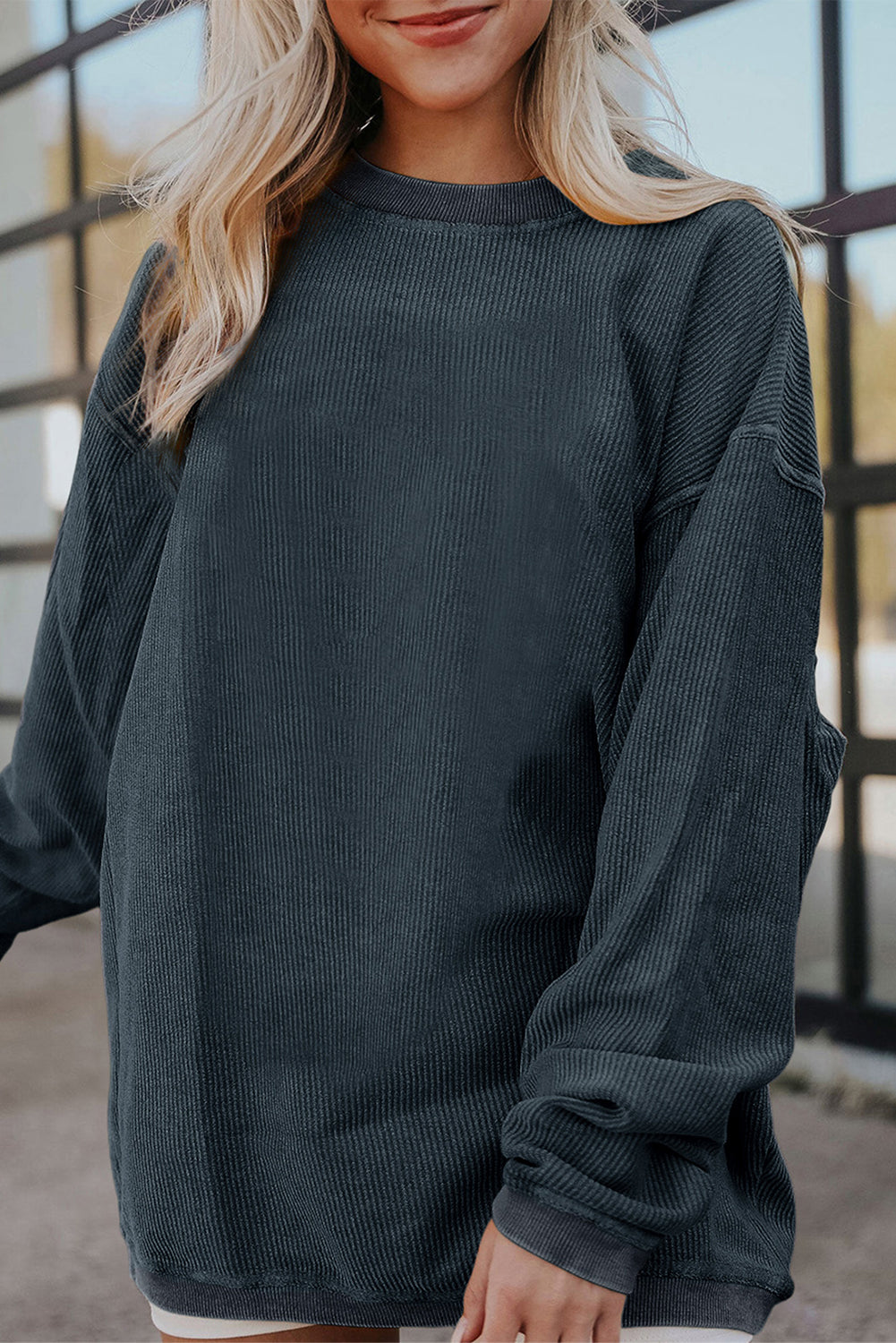 "Outgoing and Oversized" Sweater