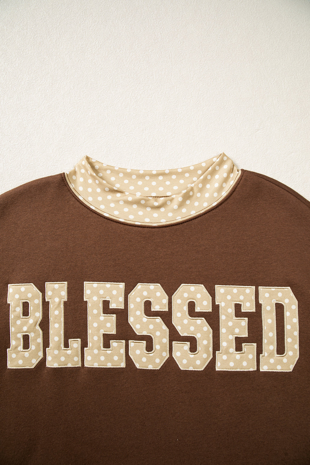 BLESSED or Faith Embordered Pullover