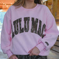 Lulu Mac Light Pink & Mossy Oak Bottomland Stitch Logo