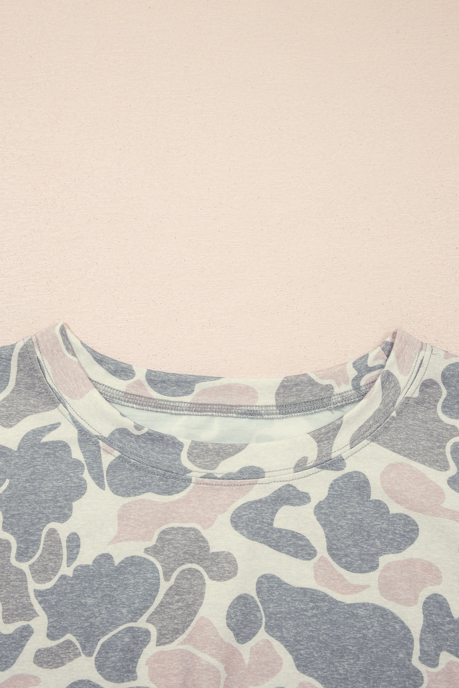 "Come Find Me" Camo Plus Size Pants Set