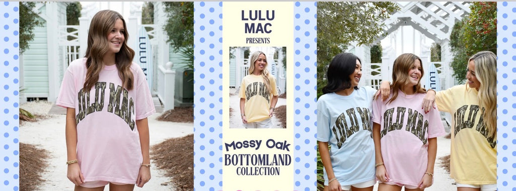 Lulu Mac Camo Logo T-shirt