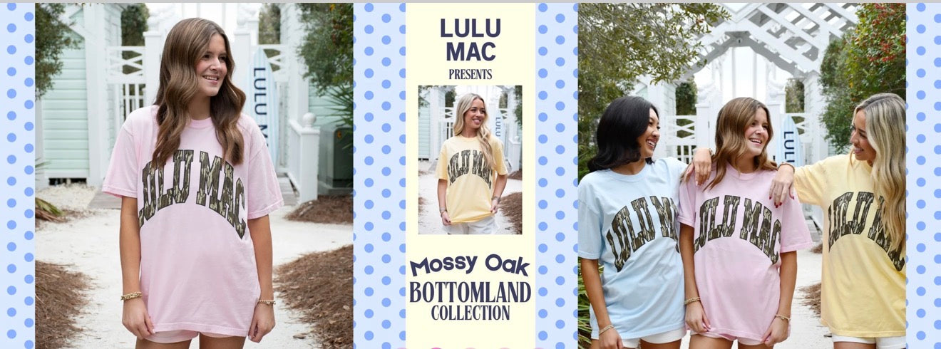 Lulu Mac Camo Logo T-shirt