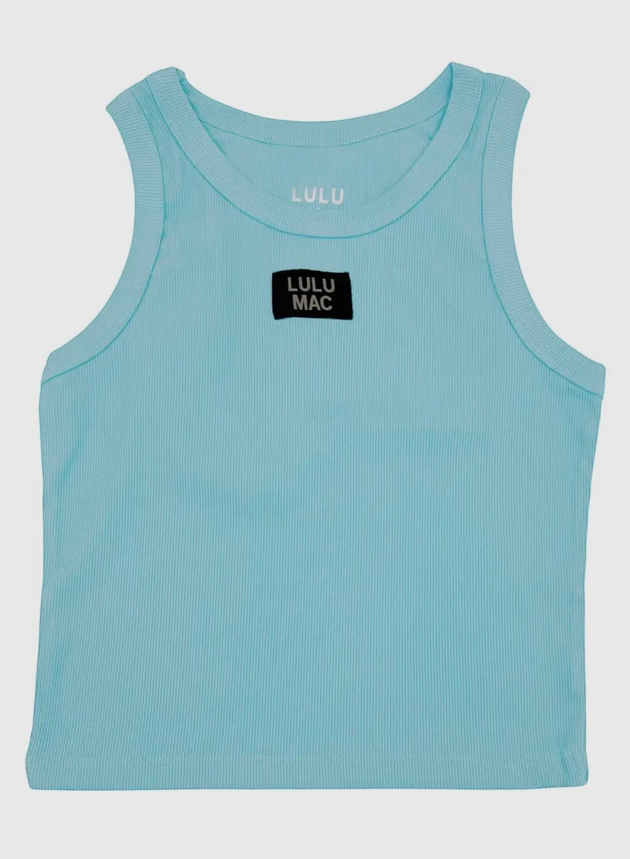 Lulu Mac Tank-Hot Pink