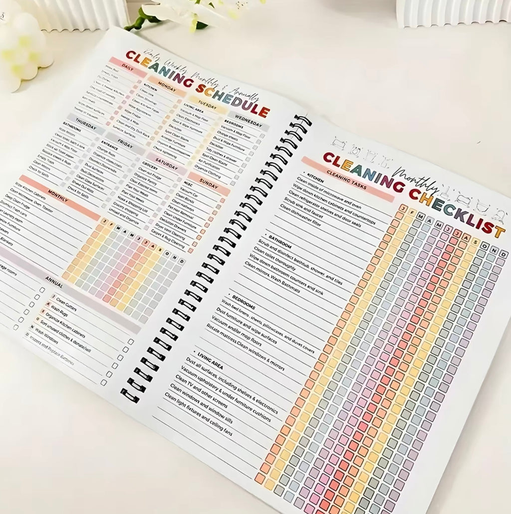 ADHD Cleaning Planner