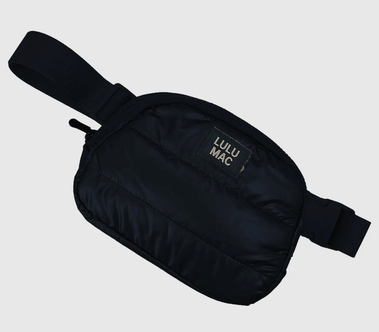 Puffer Metallic Crossbody Bag