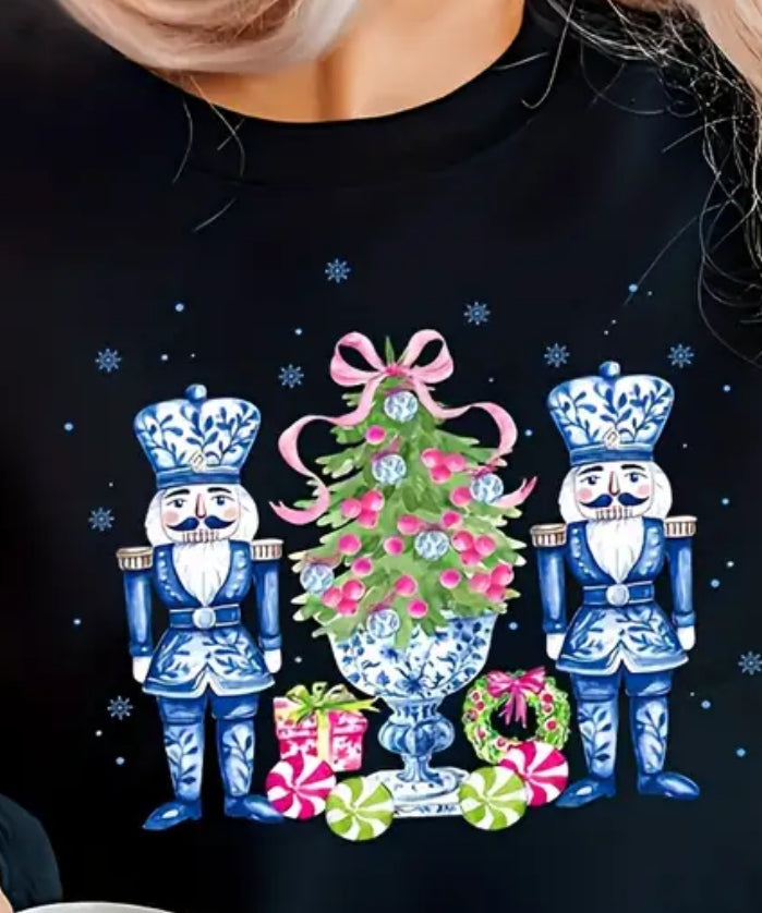 Blue Nutcrackers Tee