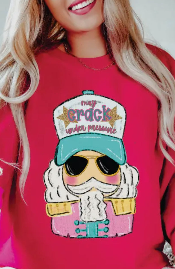 May Crack Under Pressure Tee