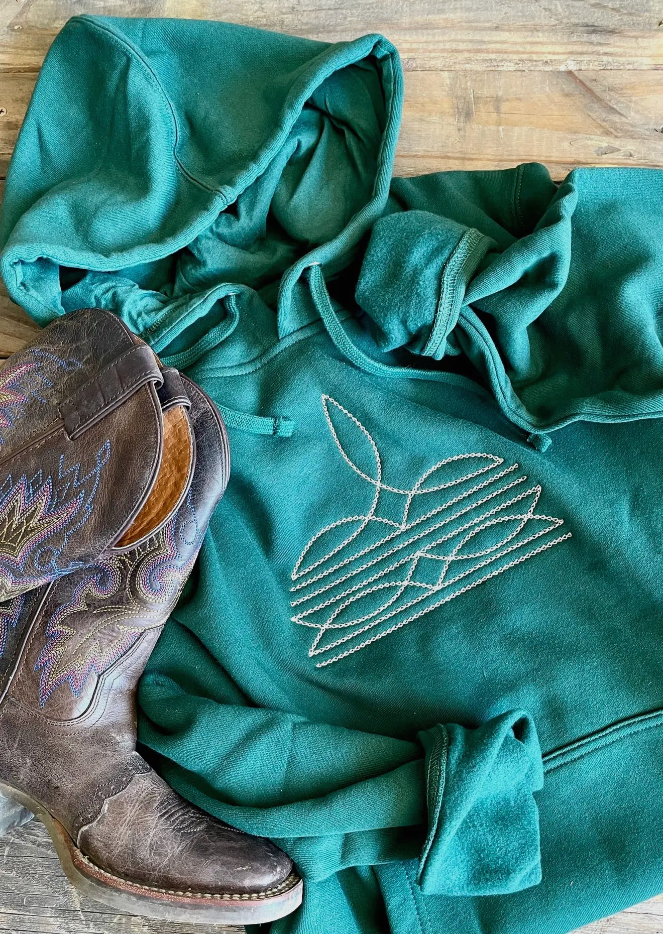 Boot Stitch Hoodie