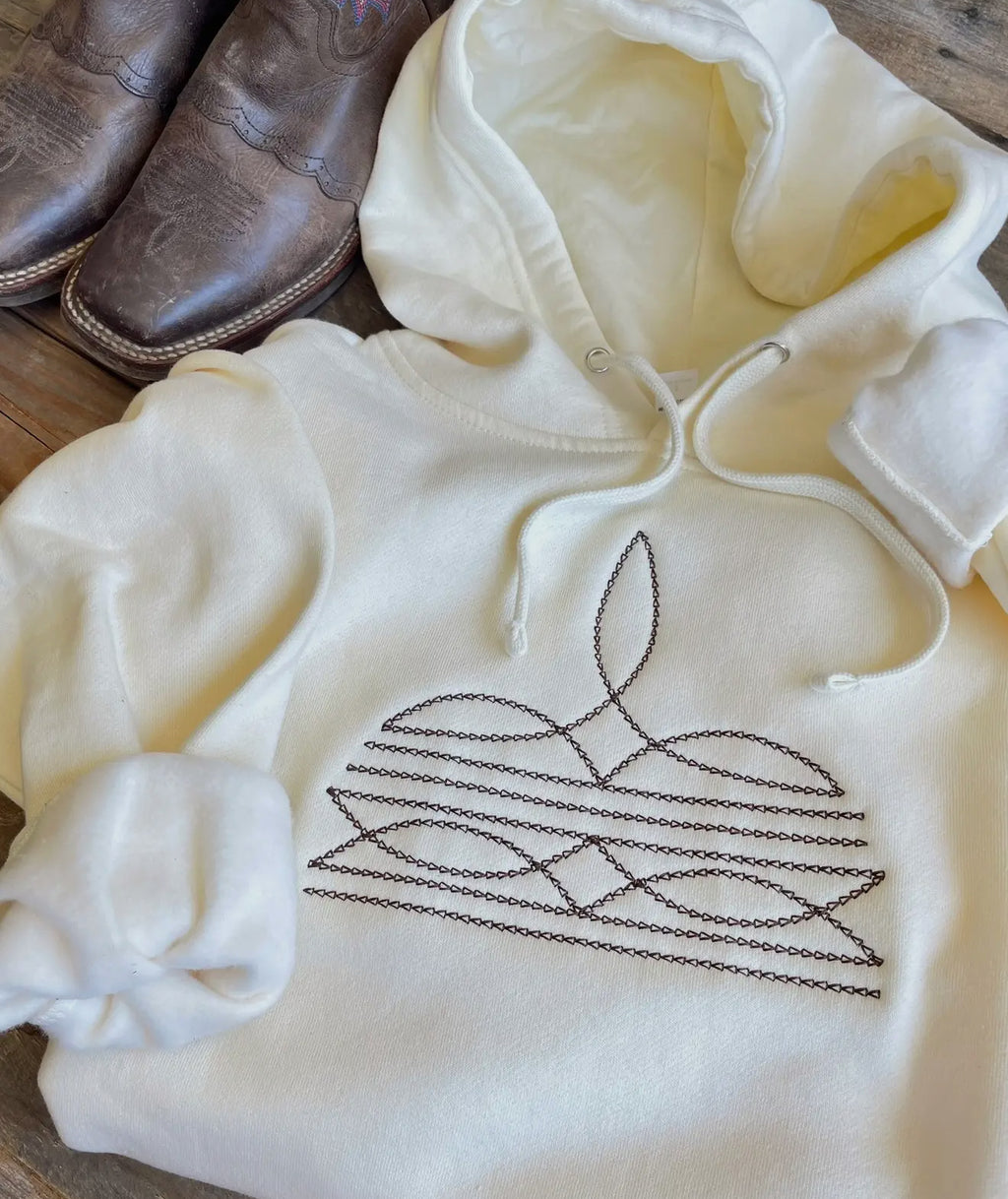 Boot Stitch Hoodie