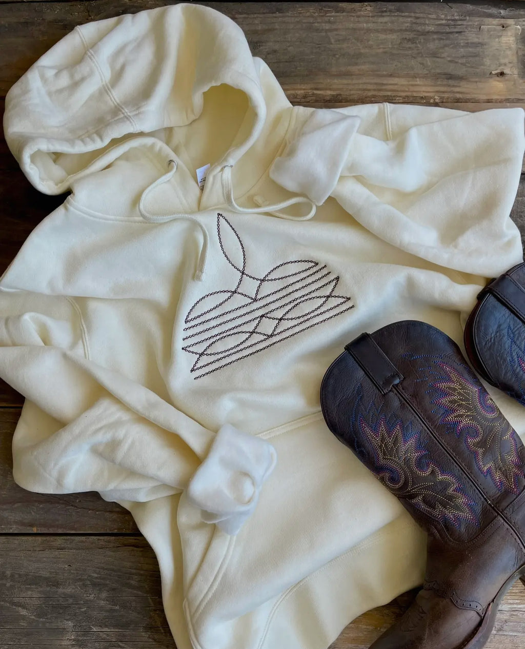 Boot Stitch Hoodie