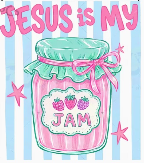 “Jesus Is My Jam” Comfort Colors Tee