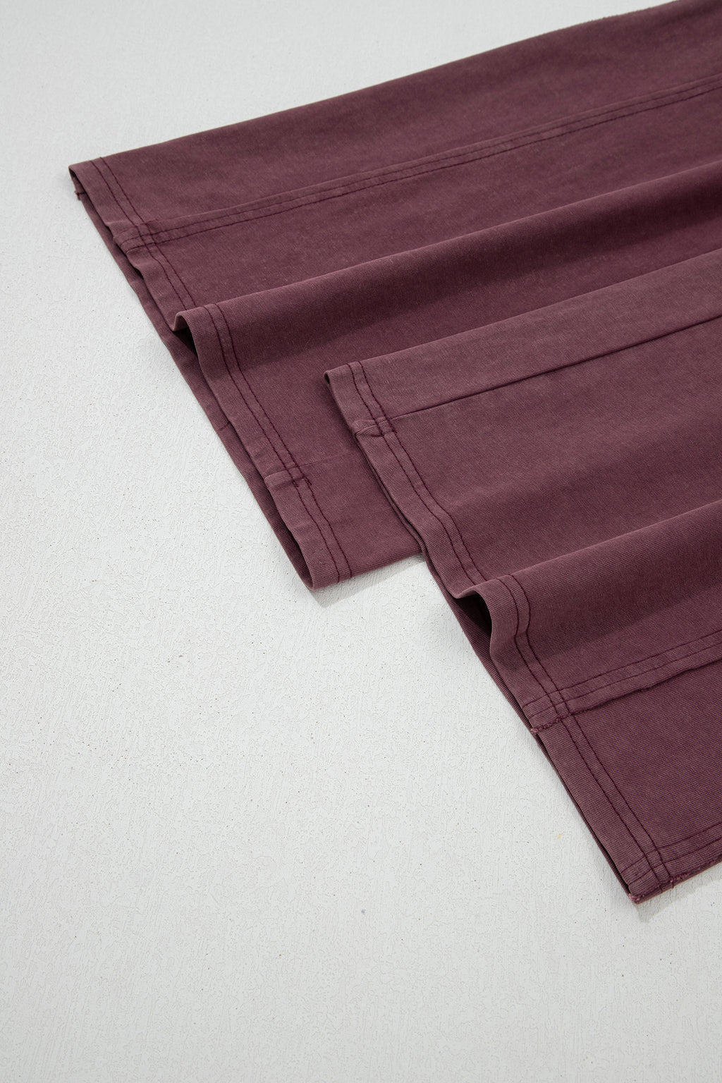 Mineral Wash Cargo Cotton Utility Pants