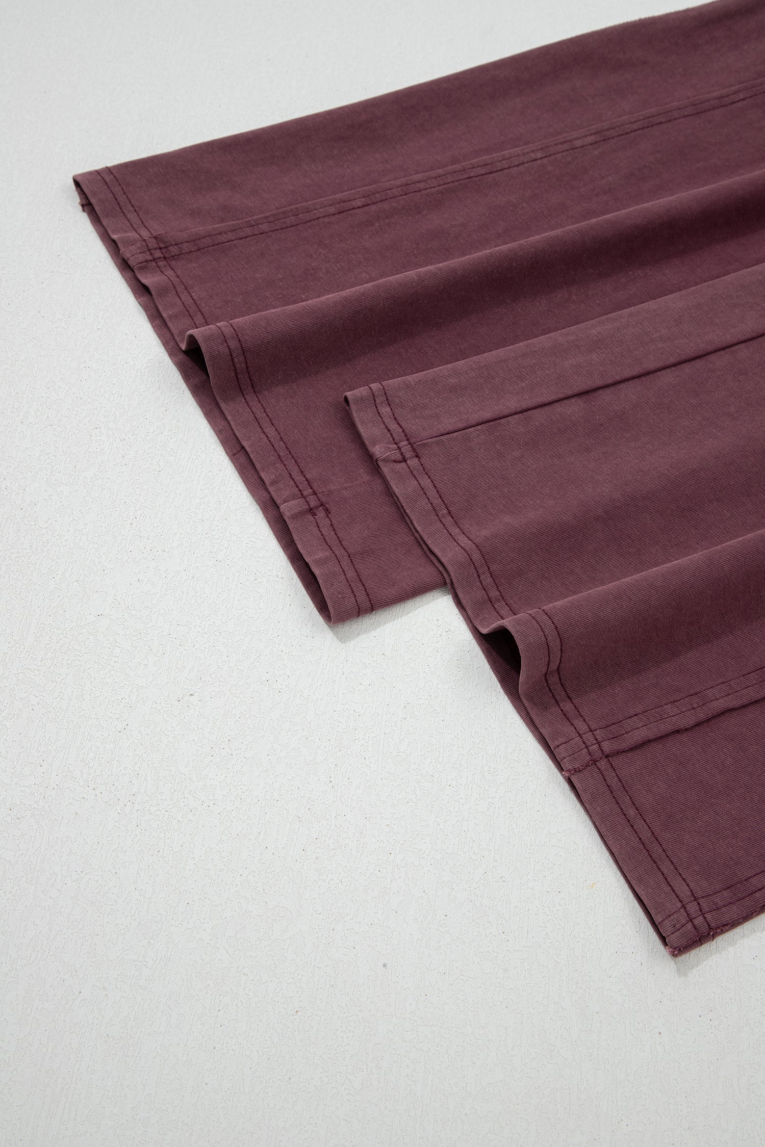 Mineral Wash Cargo Cotton Utility Pants