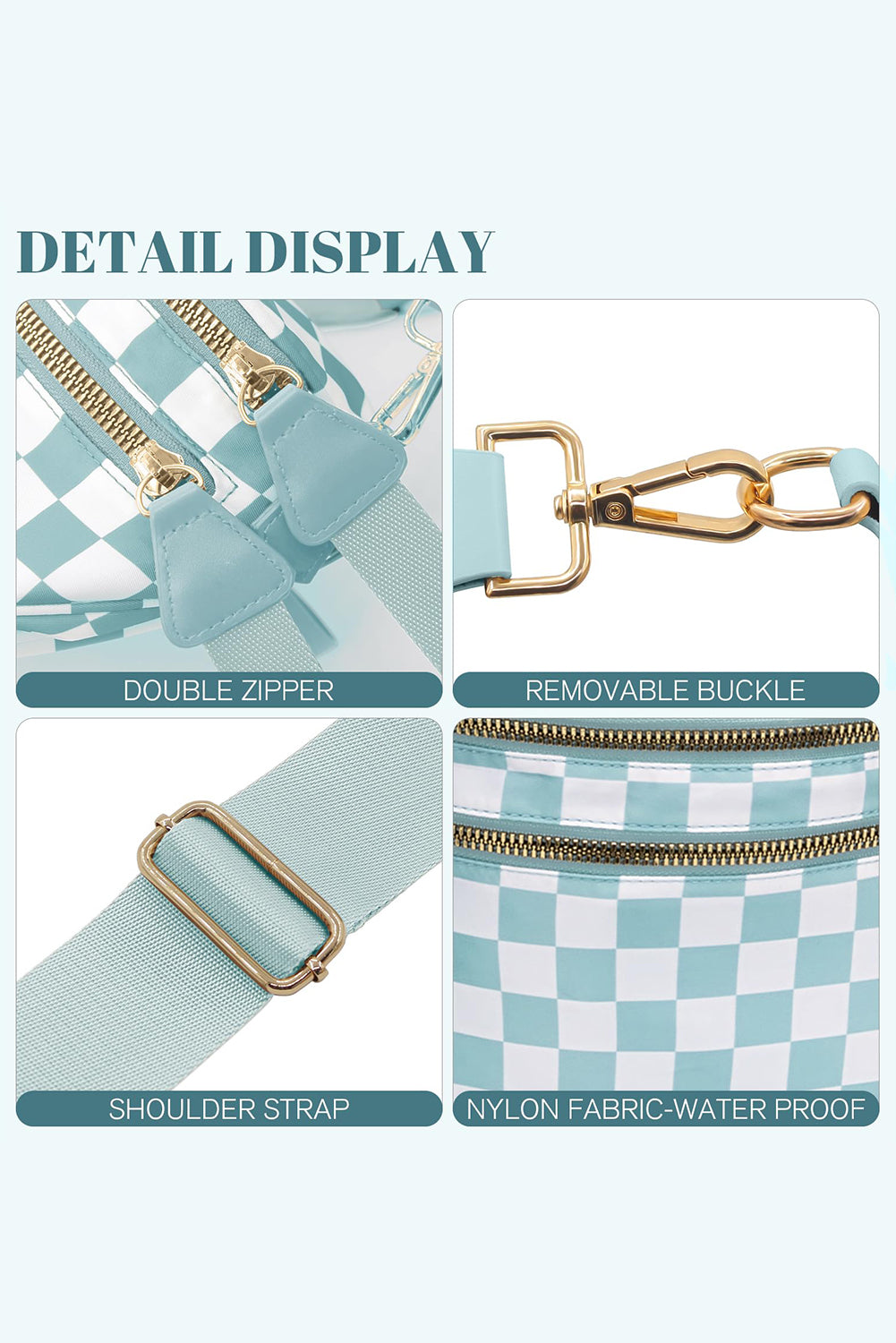 "Hold It All" Viral Crossbody Bag