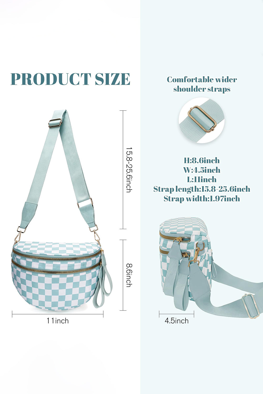 "Hold It All" Viral Crossbody Bag