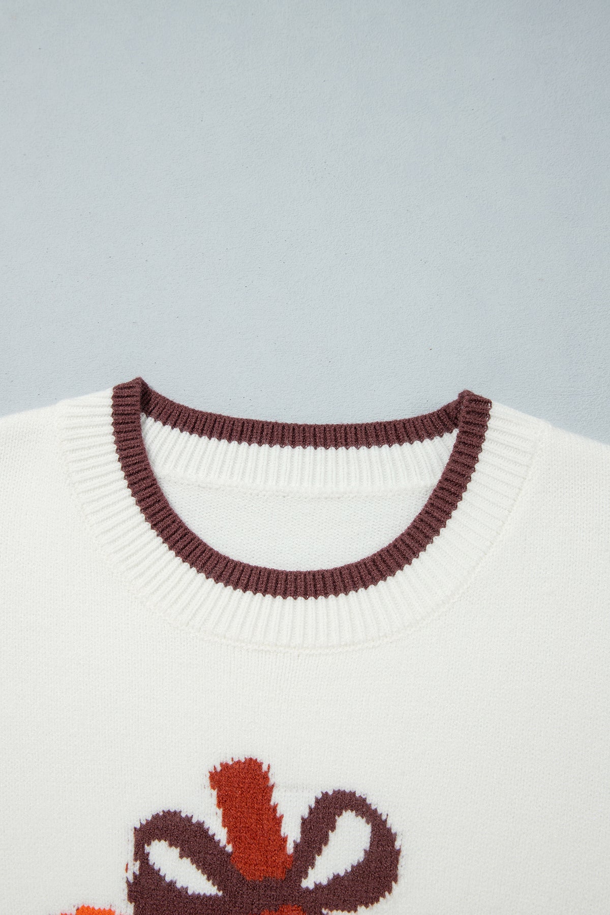 "Put a Bow on a Pumpkin" Sweater