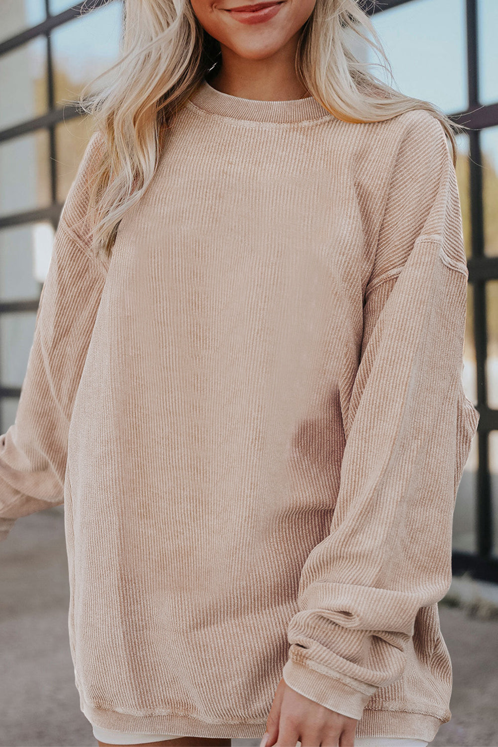 "Outgoing and Oversized" Sweater