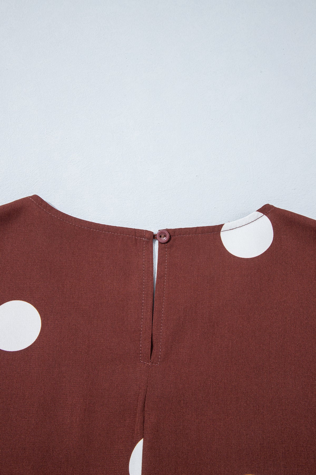 "Polka Dot & Ruffles" Plus Size Dress