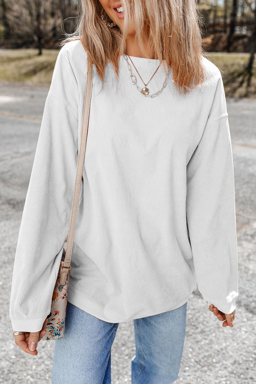"Outgoing and Oversized" Sweater