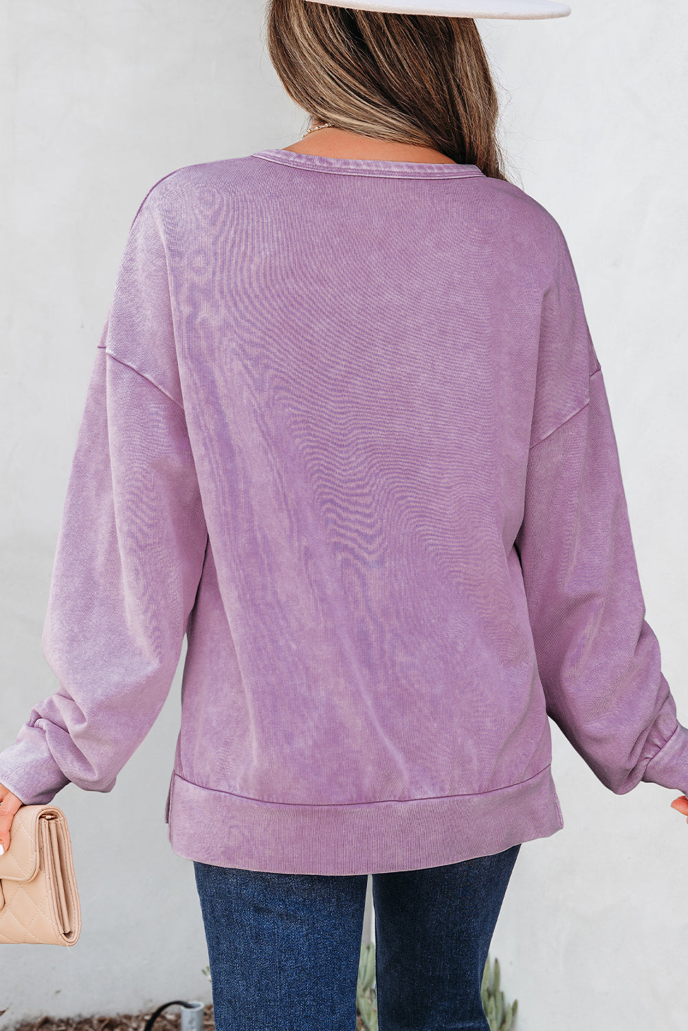 “I Like Big Bow’s” Patchwork Pullover