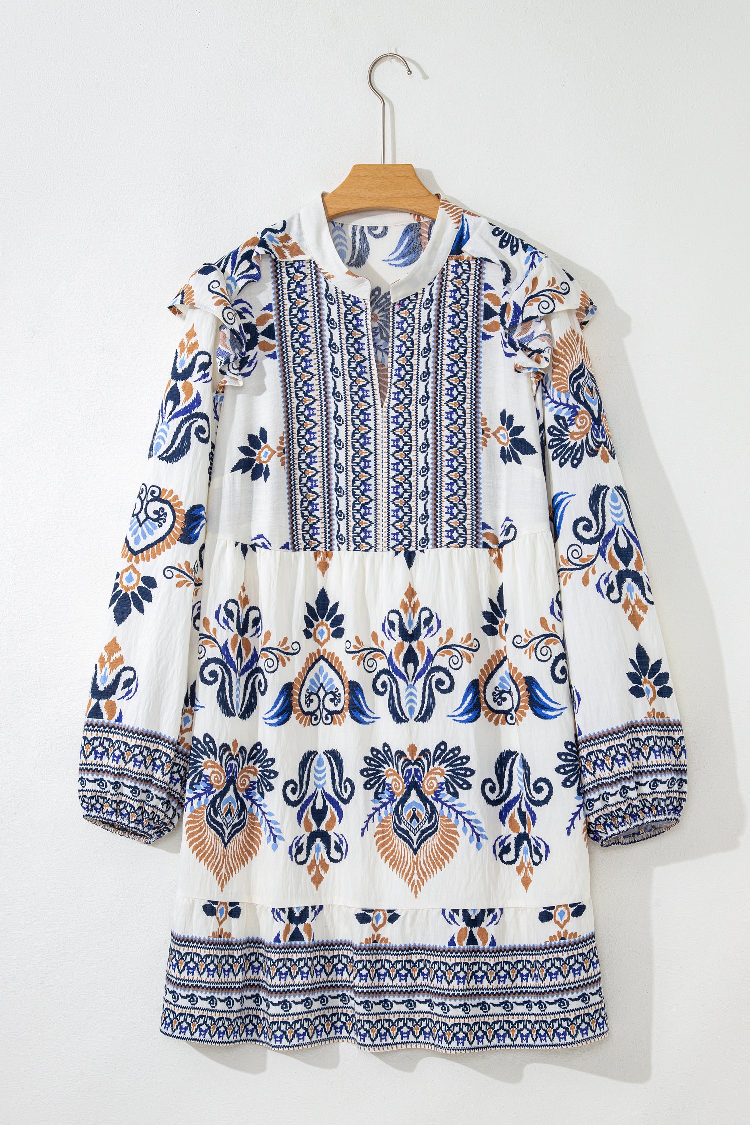 "Boho Beauty" Plus Size Dress