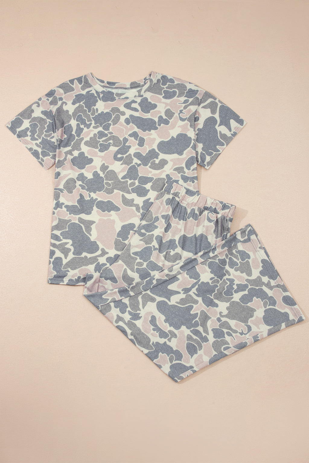 "Come Find Me" Camo Plus Size Pants Set