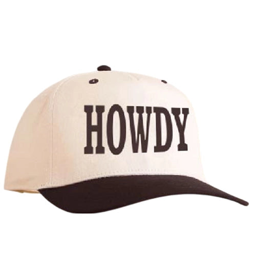 Deep Grey Howdy Trucker Hat