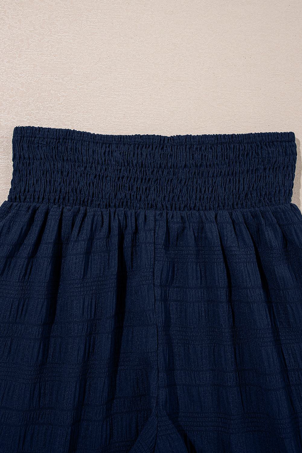 “Bold & Beautiful” Textured Shorts Set