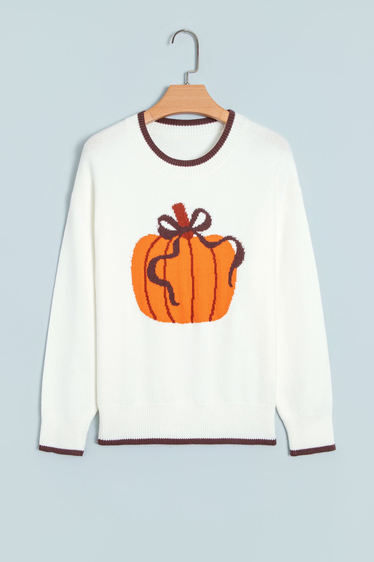"Put a Bow on a Pumpkin" Sweater