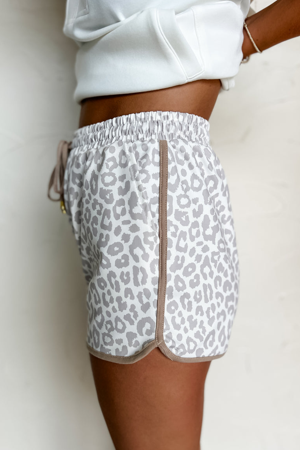 Leopard Shorts-Multiple Colors