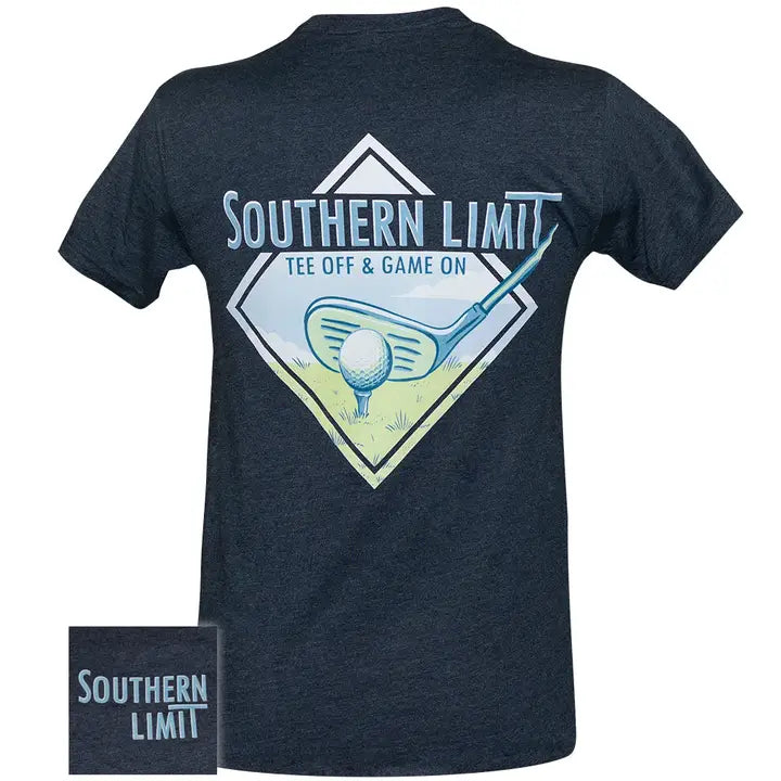 Southern Limit- Tee Off Tshirt