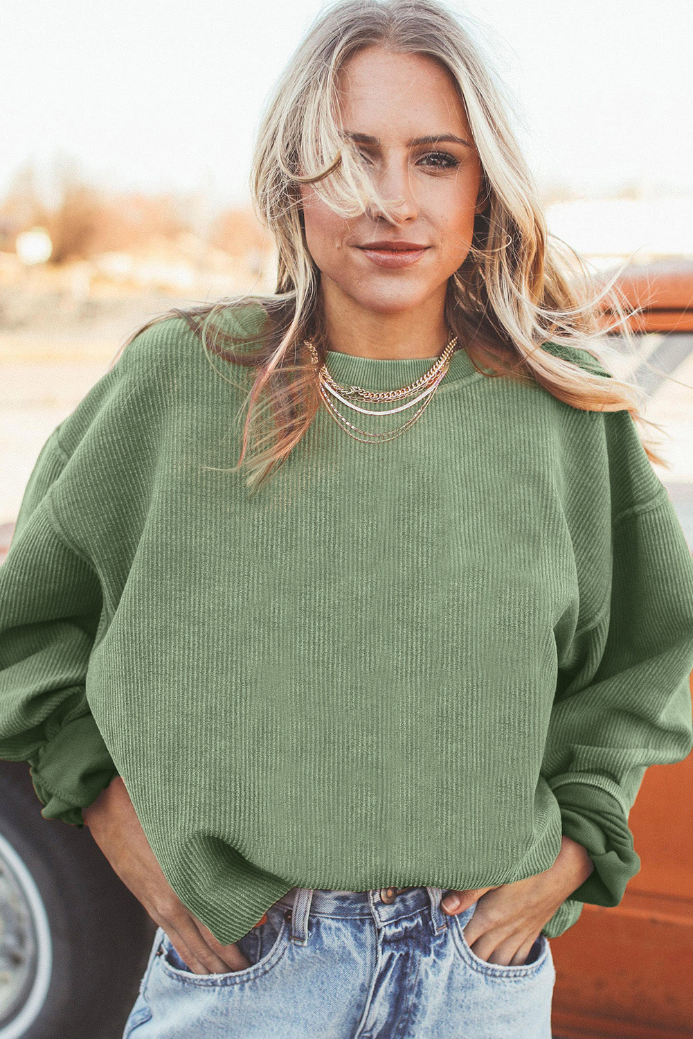 "Outgoing and Oversized" Sweater