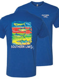 Southern Limit- Saltwater Fish Tshirt