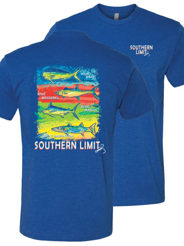 Southern Limit- Saltwater Fish Tshirt
