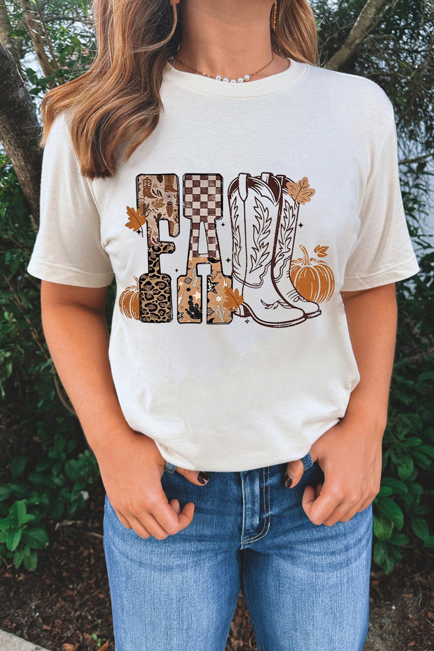 FALL Western Graphic T-Shirt