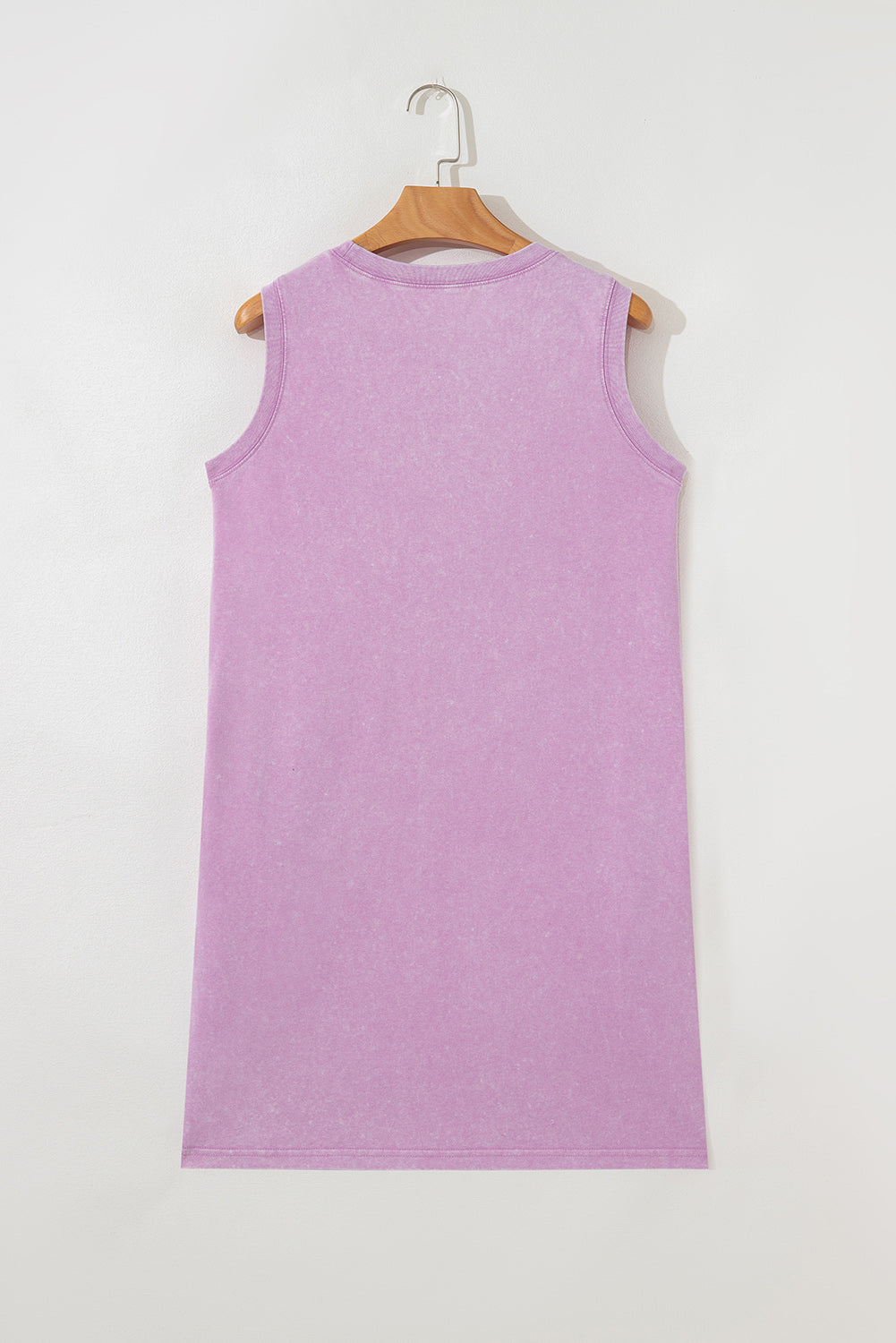 "Cool In Cotton" Mineral Wash Tank Dress