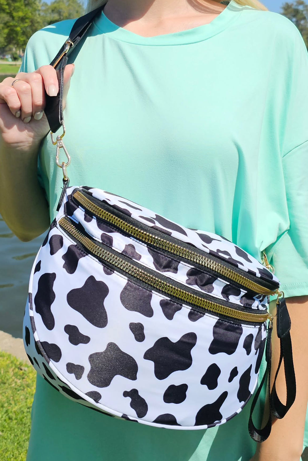 "Hold It All" Viral Crossbody Bag