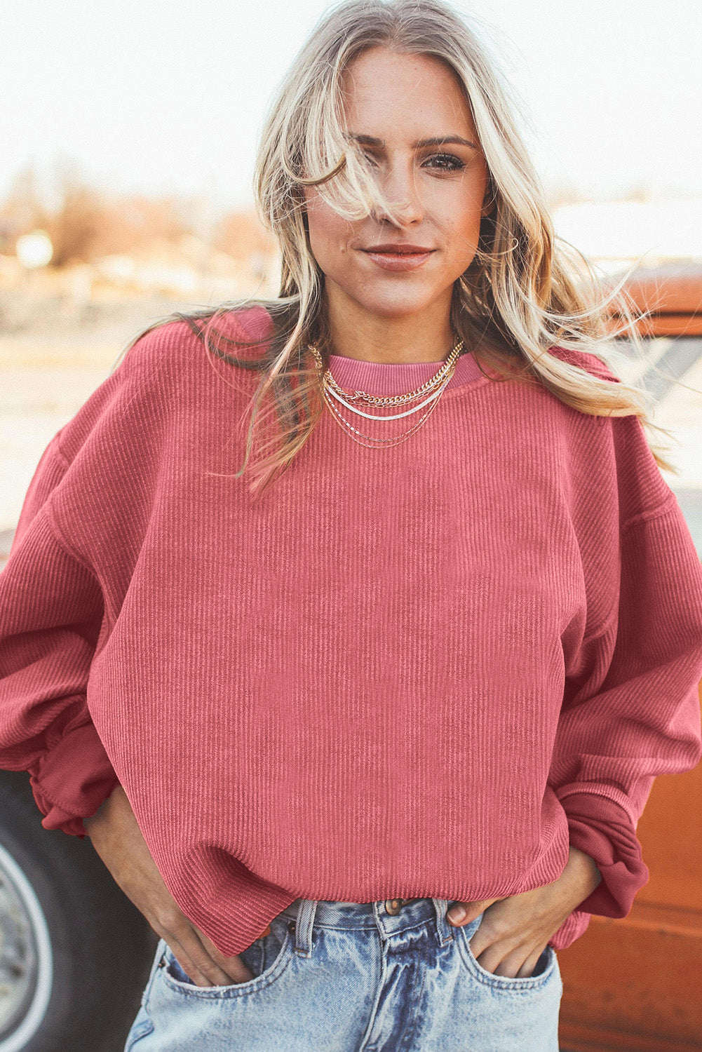 "Outgoing and Oversized" Sweater