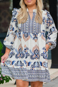 "Boho Beauty" Plus Size Dress