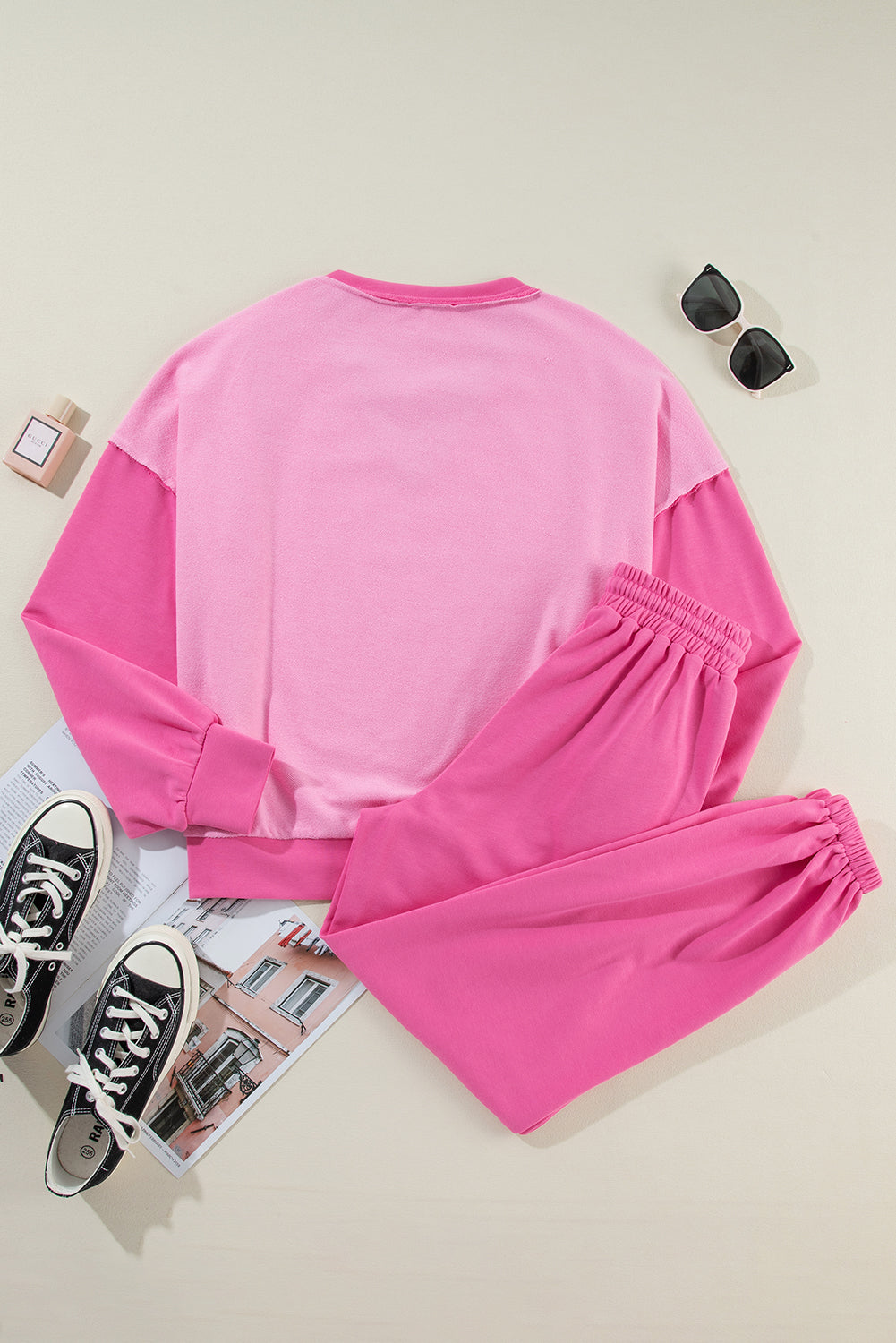 “Bonbon Bunny” Pullover and Joggers Set