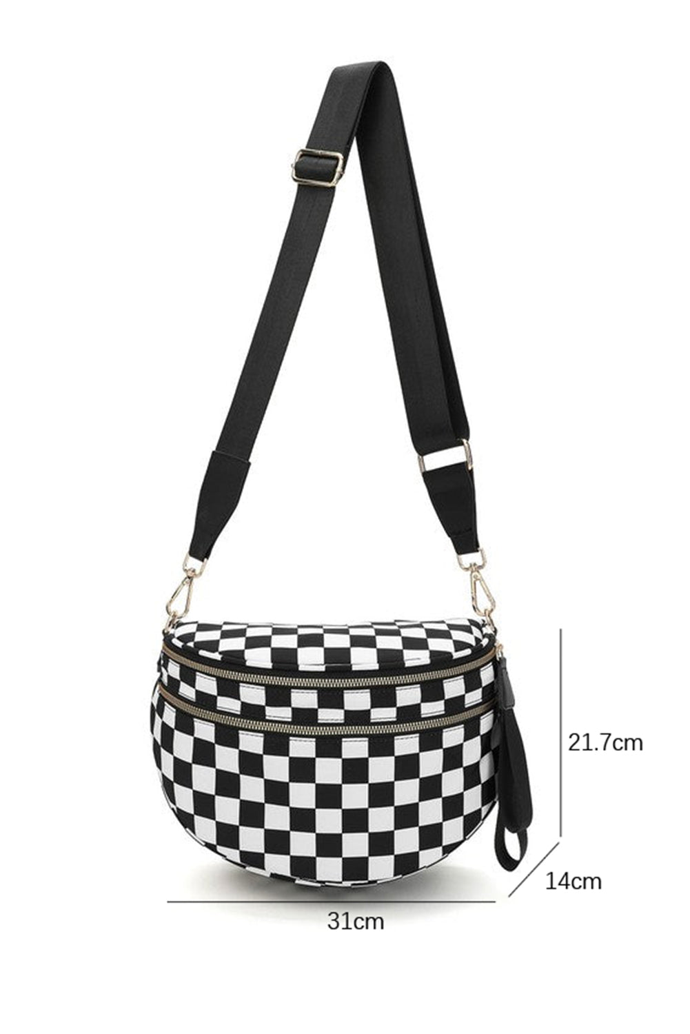 "Hold It All" Viral Crossbody Bag