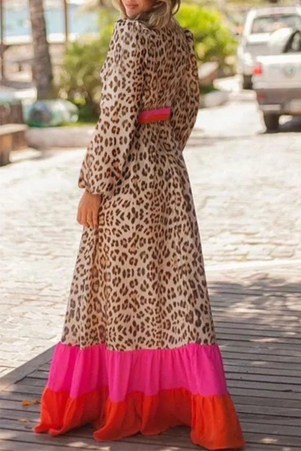 "Look At Me" Leopard Maxi Dress