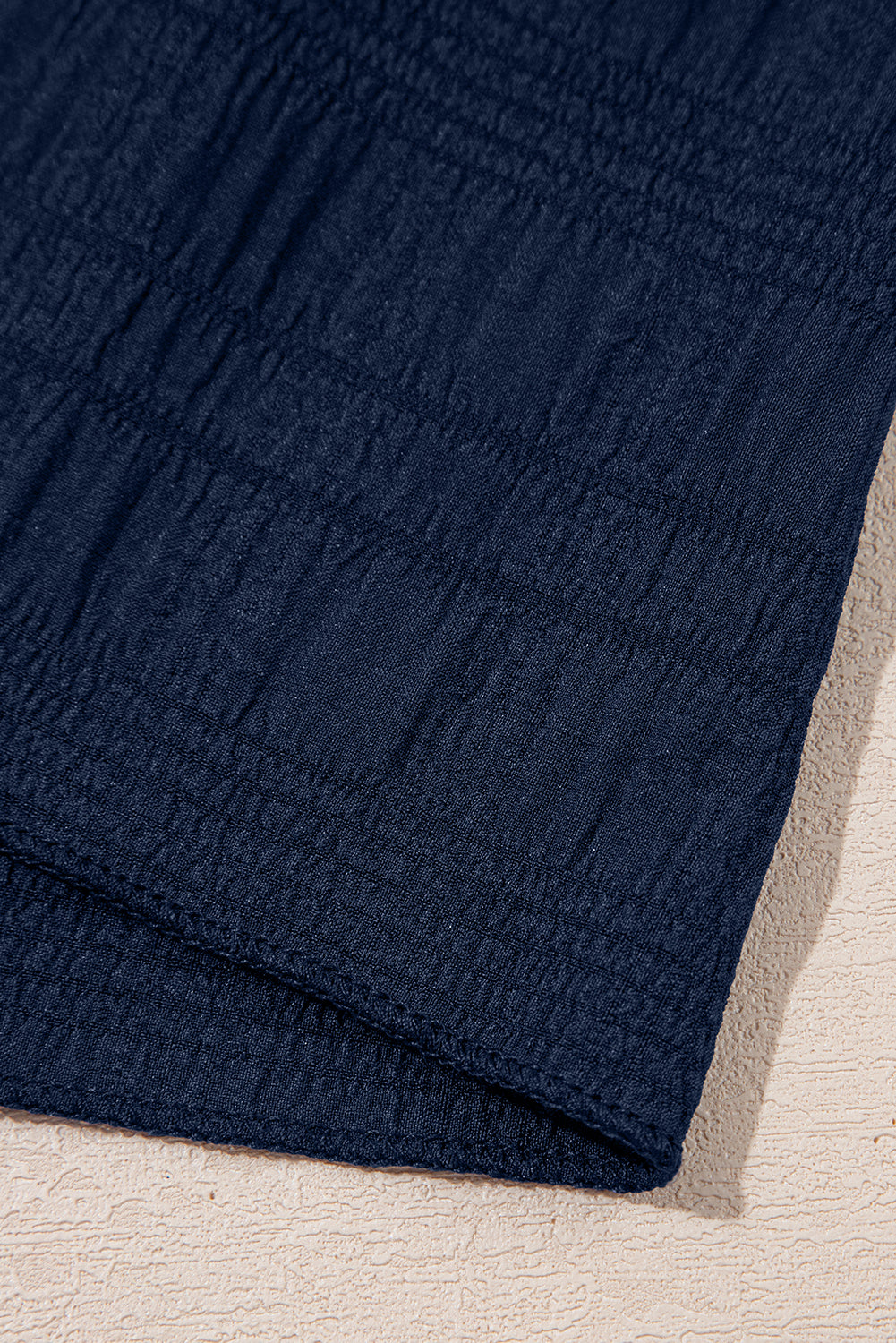 “Bold & Beautiful” Textured Shorts Set