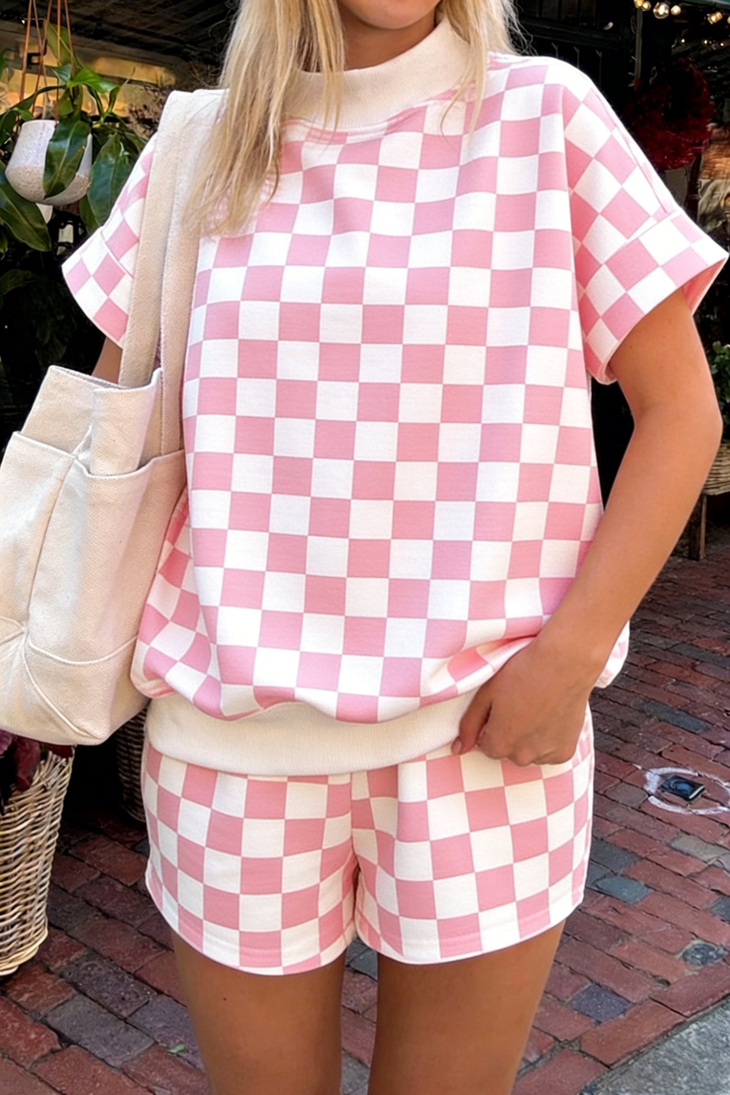 "Catch Me In Checkered" Print Set