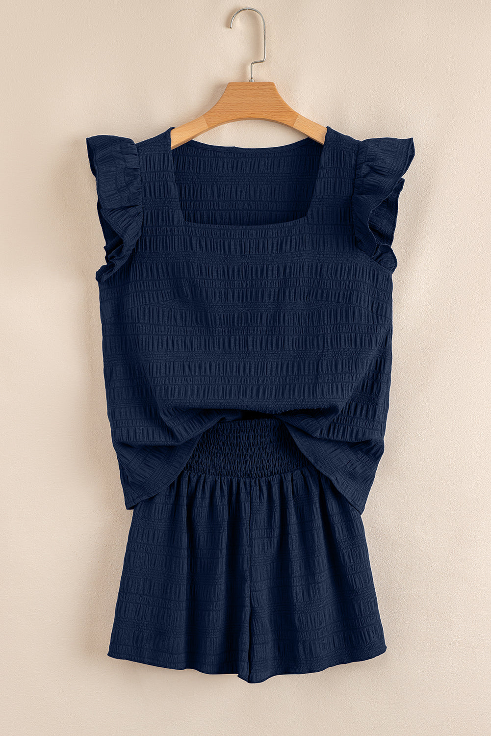 “Bold & Beautiful” Textured Shorts Set