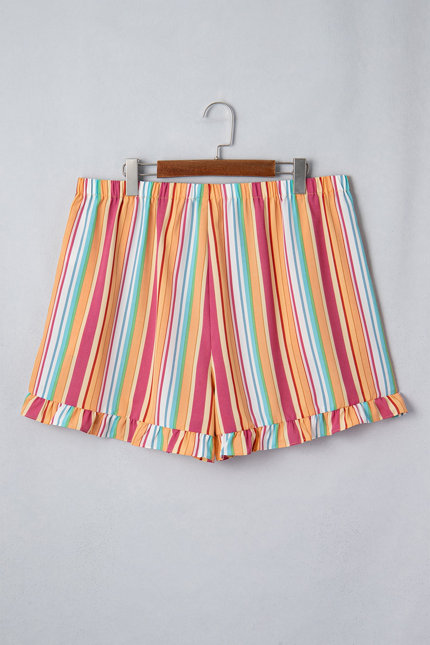 "Orange You Cute" Plus Size Shorts