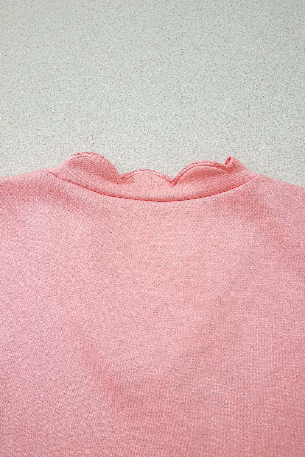 “Pose In Pink” Scalloped Short Set