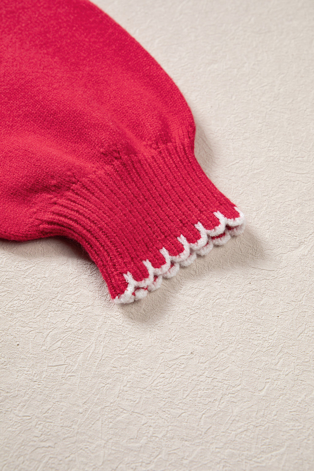 Stitched Christmas Tree Sweater